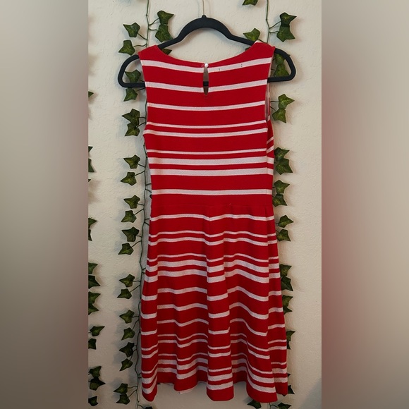 INC STRIPPED DRESS - Picture 2 of 4